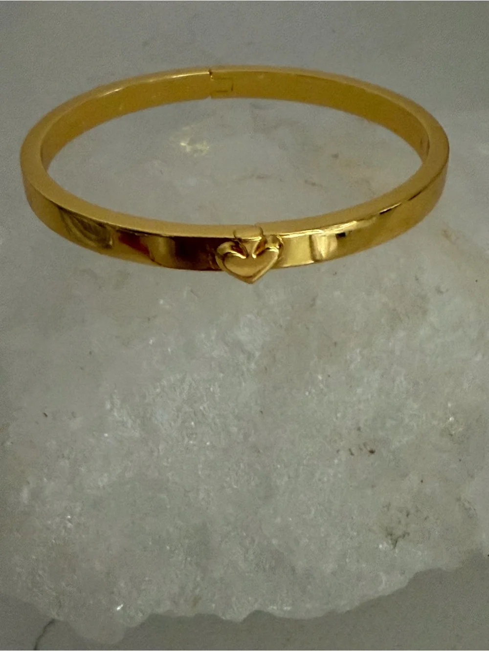 Kate Spade gold tone bracelet